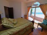Casa Grande beachfront San Felipe Vacation Rental - 4th bedroom with beach view